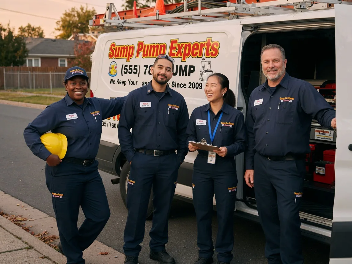 Sump Pump Repair company in Desha, AR